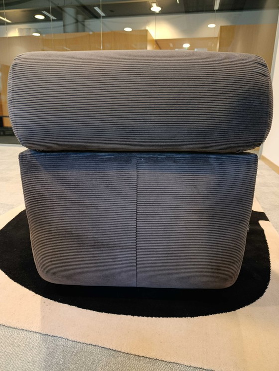 Image 1 of Tylko Sessel aus braunem Cord