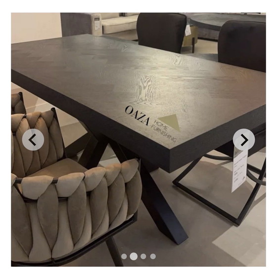 Image 1 of Tavolo da pranzo marrone