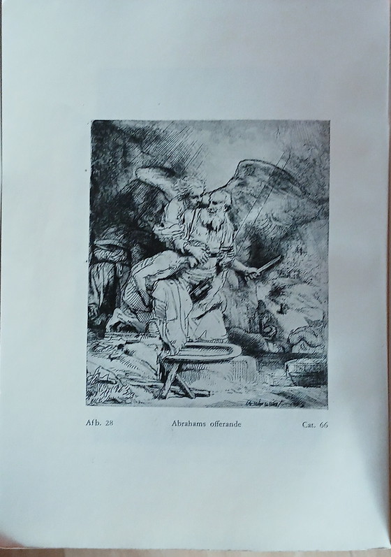 Image 1 of Catalog of Rembrandt etchings