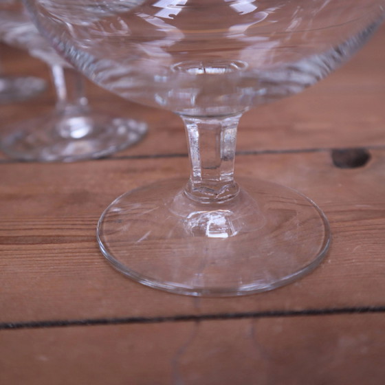 4 grandi bicchieri da Cognac antichi NAPOLEON – Bicchieri e caraffe, Crystal, Glass, Vintage (photo 5 of 7)