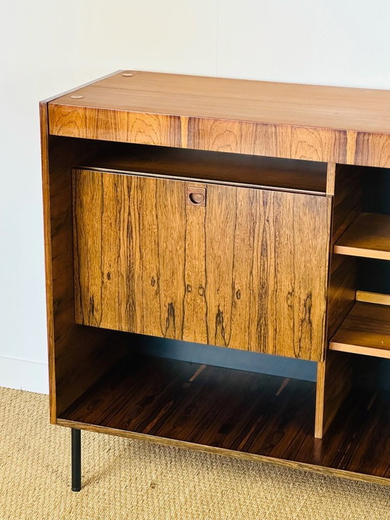 Image 1 of Tall Scandinavian sideboard in rosewood, 1960