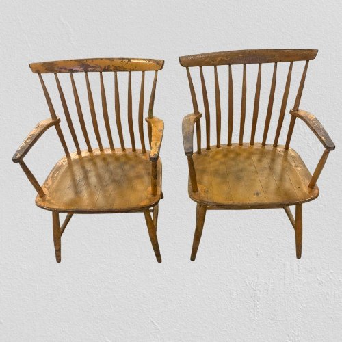 Image 1 of Arrow chairs From Åkerblom & Eklöf For Åkerblom