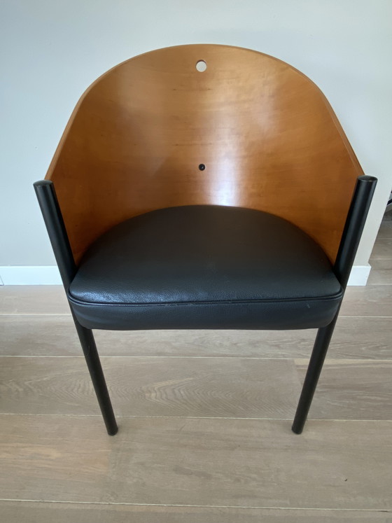 Image 1 of 6 x Philip Starck Costes Stuhl