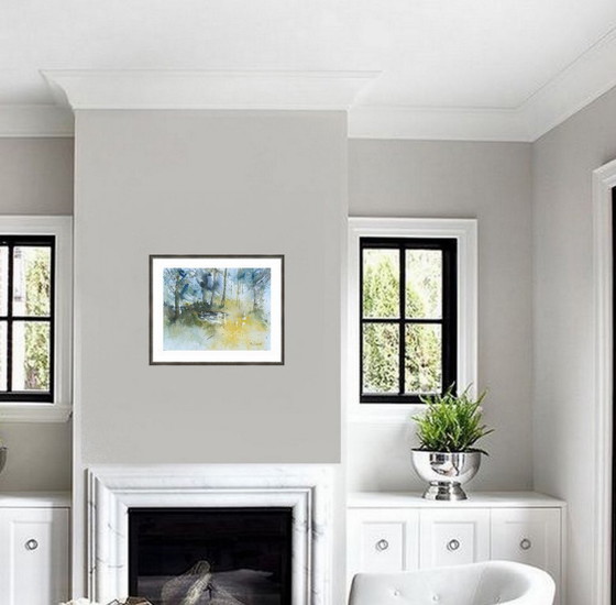 Image 1 of Licht in het bos