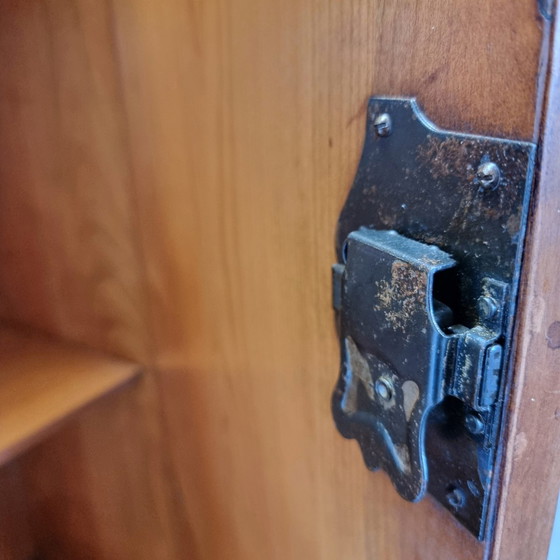 Image 1 of Mobile d'epoca in ciliegio B. D'arte F.Conz 2° metà XX secolo