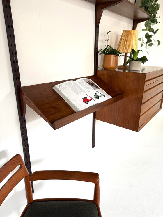 Image 1 of Système mural modulaire vintage « CADO », Poul Cadovius '60