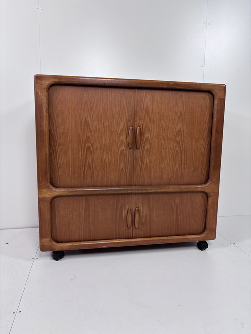 Teak Vintage Audio Furniture Cabinet