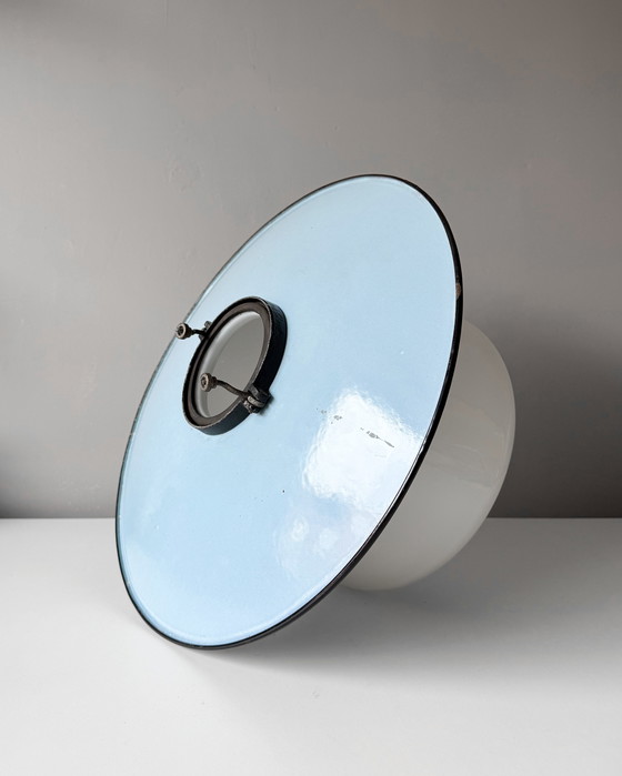 Image 1 of Zweedse vintage industriële lamp 