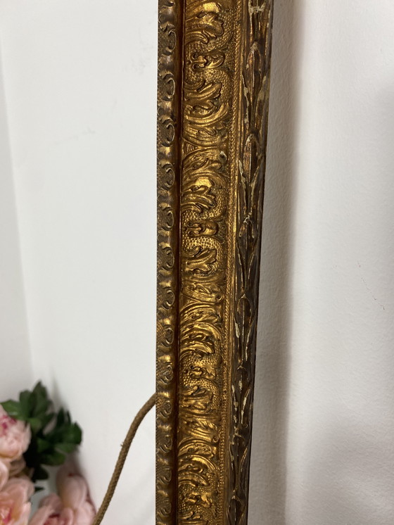 Image 1 of Antique Golden Wood Frame