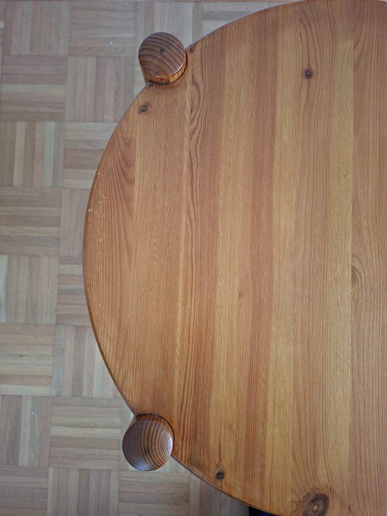Image 1 of Mesa auxiliar/mesa de centro original de Rainer Daumiller (Hirtshals Savværk, años 70)