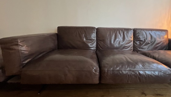 Image 1 of Flexform softdream + Ottoman