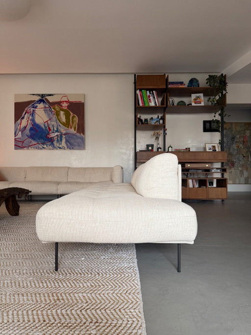 Sistema modulare Rod di Piero Lissoni per Living Divani.