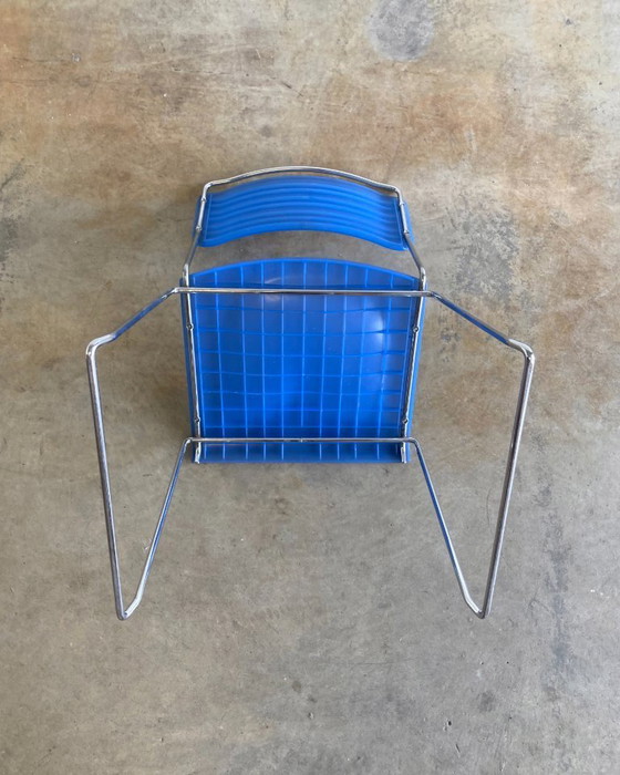 Image 1 of 6 sedie di design vintage italiano