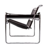 Fauteuil Wassily B3 marron foncé de Marcel Breuer pour Gavina, années 1960 – Leather, Bauhaus (photo 19 of 40)