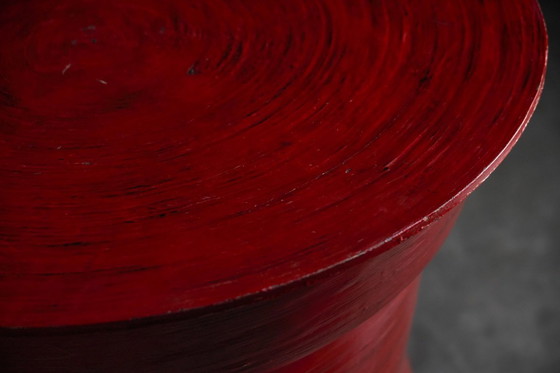 Image 1 of Japanese Dining Set in the Style of Frank Lloyd Wright, Belgium, 1940s
