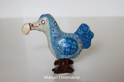 100% Handmade Dodo / Bird Figurine Art New