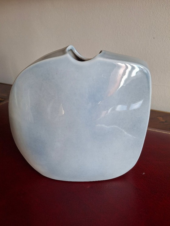 Image 1 of Virebent porseleinen vaas