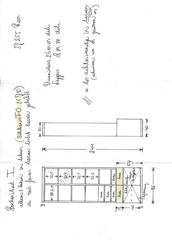 Image 1 of Boekenkast