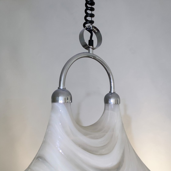 Image 1 of Lámpara posmoderna Cristallux, regulable en altura.