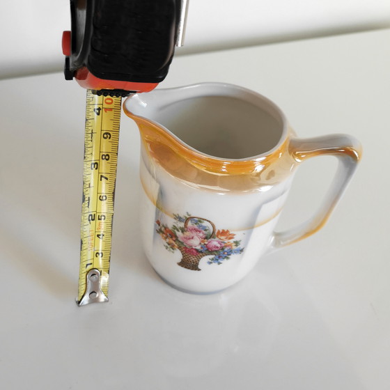 Image 1 of ART DECO COFFEE SET - SIX CUPS
