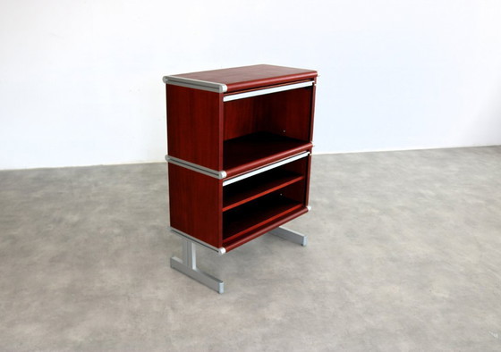 Image 1 of vintage dubbele archiefkast 