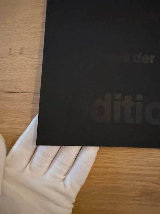 Image 1 of Almir Mavignier (1925-2018),  Poster for the exhibition Meißner Edition (addition permutation subtraktion auflösung), 1973, Prin