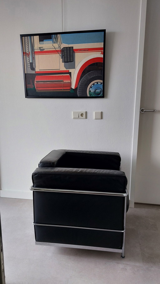 Le Corbusier LC2 replica