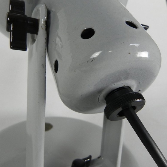 Image 1 of Philips Helioflux desk lamp, grey enamelled, 1950s