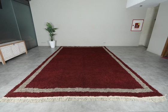 Image 1 of Moroccan handwoven rug, traditional craftsmanship, 150/350 cm