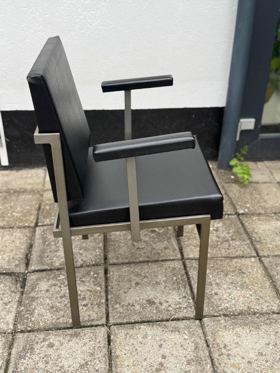 Image 1 of MCM kunstleren fauteuil