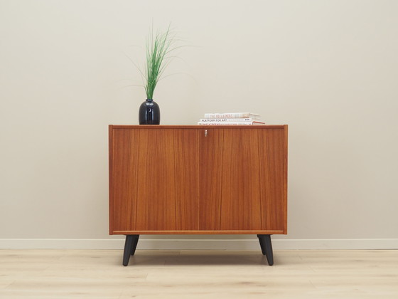 Image 1 of Teak kabinet, Deens ontwerp, 1970S, Productie: Denemarken