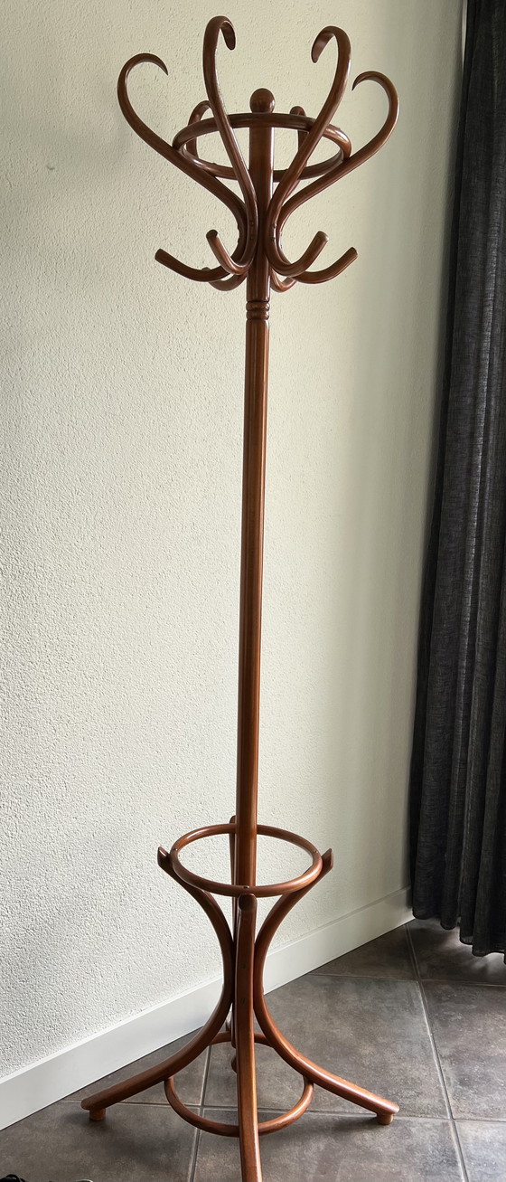 Image 1 of Tonet Garderobenständer 12 Haken/Regenschirmhalter