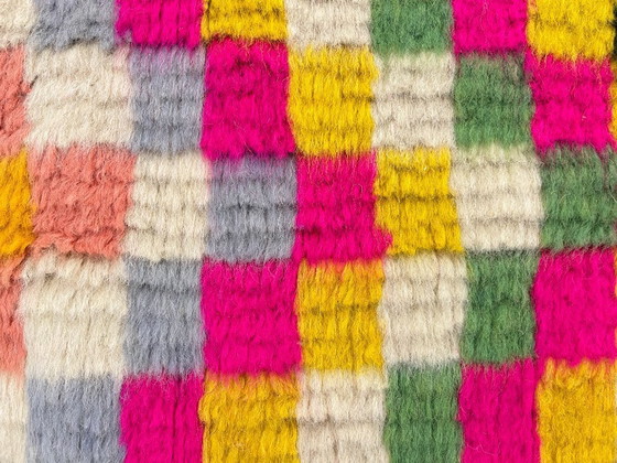 Image 1 of Alfombra marroquí colorida – Expresión cultural – 265 cm x 159 cm