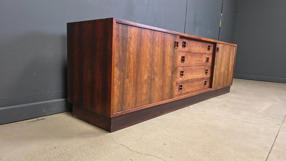 Image 1 of Mid century scandinavian sideboard by Edmund Jorgensen, 1960s