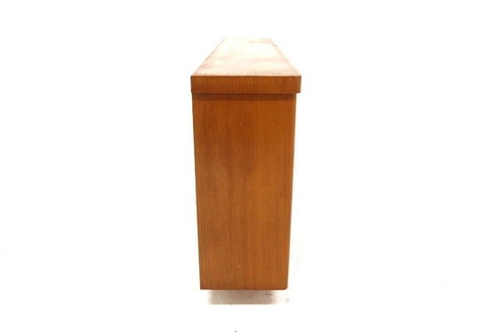 Image 1 of Scandinavian elm bookcase, Swedish modern, Sweden, 1940