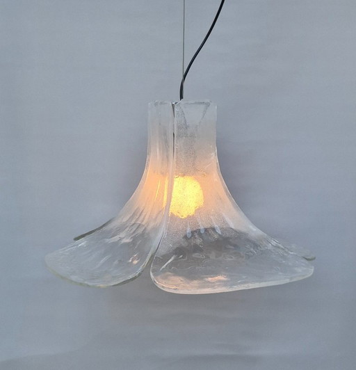 Vintage pendant lamp - Mazzega by Carlo Nason - 1960s