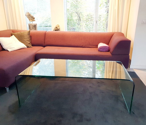 Table basse en verre FIAM Italia 'Ponte'