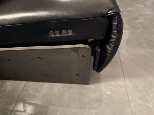 Montel a déplacé le canapé réglable en cuir