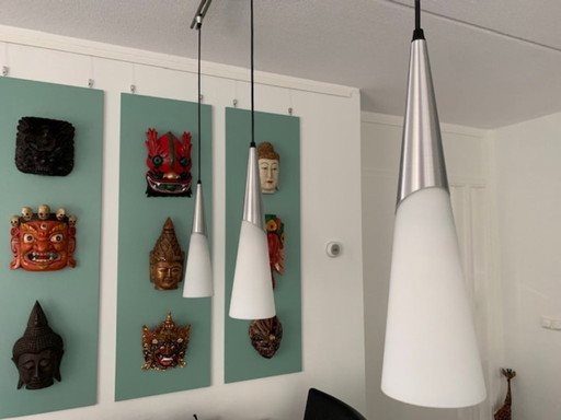 STAINLESS STEEL PENDANT LAMP