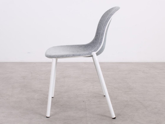 Image 1 of 4x La sedia Vorm LJ2 grigia