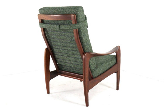 Image 1 of Fauteuil Ster, modèle homme, style vintage, capitonné