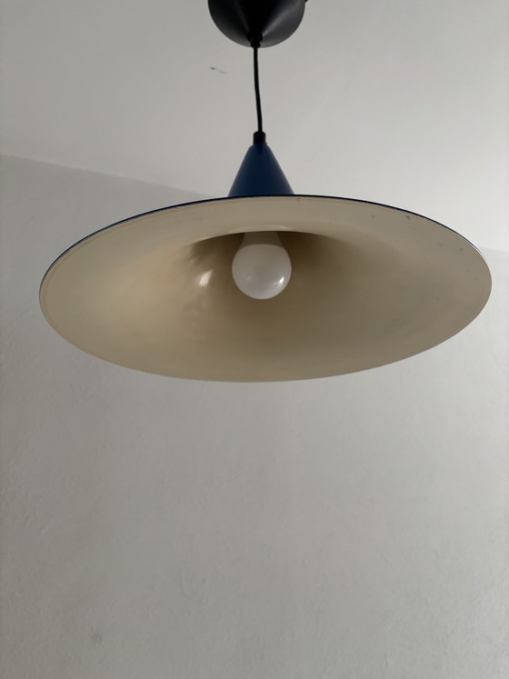 Image 1 of Retro Heksenhoed lamp jaren 70 