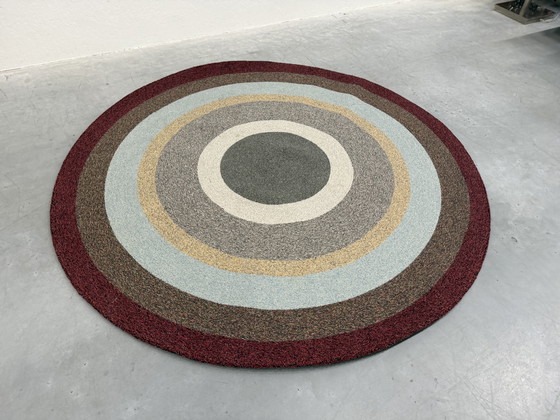 Image 1 of Carpet Sign Rugs Vloerkleed Wol Rond D200