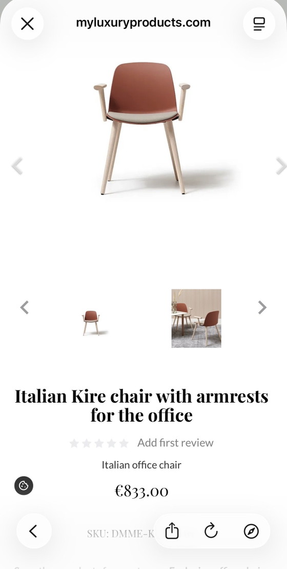 Diemme Kire – Poltrone, Metal, Plastic (photo 12 of 12)