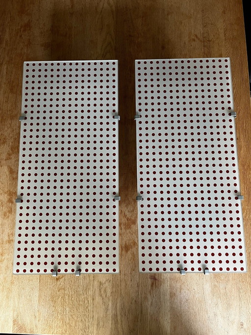 2 Gyllen IKEA wandlampen