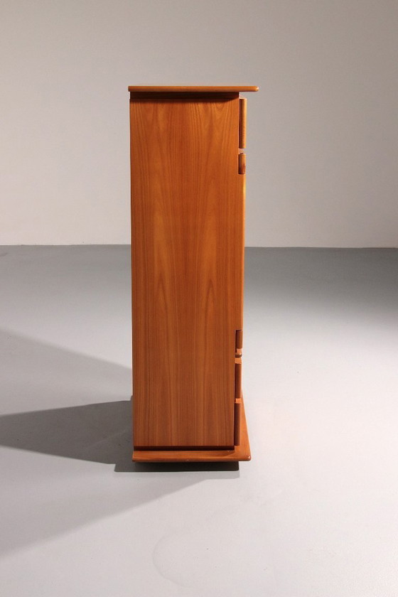 Image 1 of Iconic Italian Design Cabinet “Il Cerniera” by Silvana Arcelli Montanari for Tonelli (1970s)