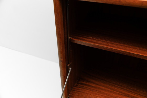 Image 1 of Mobile bar a due ante in teak di design danese, anni '60