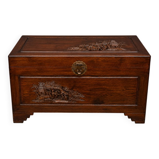 Cassapanca di legno. – opbergkast, Wood