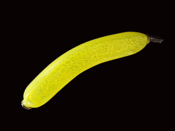 Image 1 of Kosta Boda - "Frutteria" Banana By Gunnel Sahlin