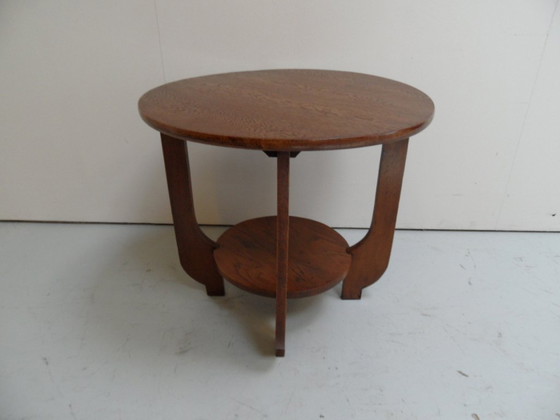 Image 1 of Tavolino rotondo Art Déco